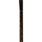 Ekena Millwork Nevio Wrought Iron Bracket, (Single center brace), Antiqued Bronze 1 1/2"W x 12"D x 15"H BKTM01X12X15SNEABZ - alternate 2